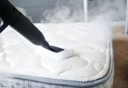 🌀 Mattress Steam Cleaning