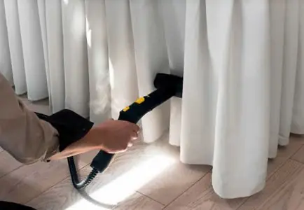 On-Site Curtain Cleaning