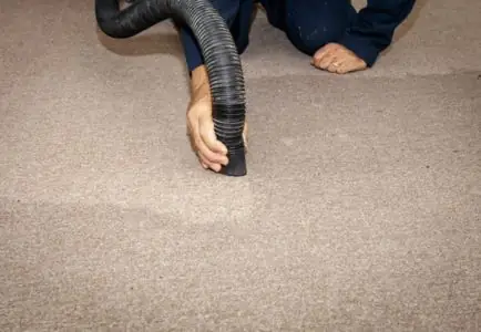 💧 Water-Damaged Carpet Restoration